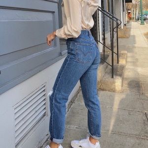 Levi’s waterless denim